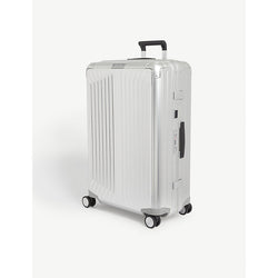 Samsonite Lite-Box Alu aluminium hard case 4 wheel suitcase 76cm