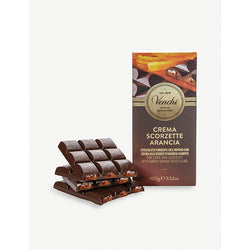 Venchi Orange filled chocolate bar 110g