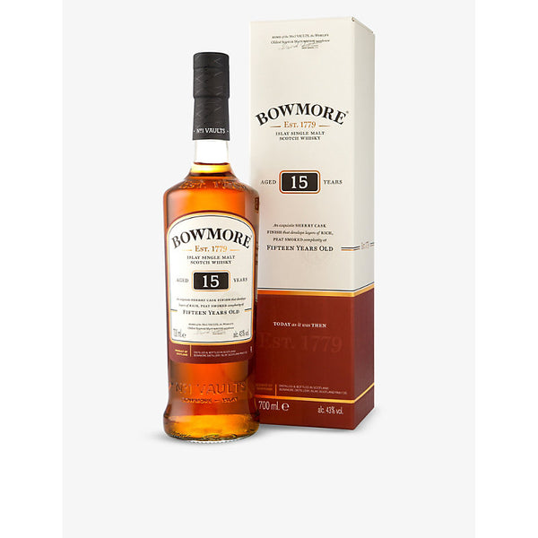 Bowmore 15-year-old single malt Scotch whisky 700ml