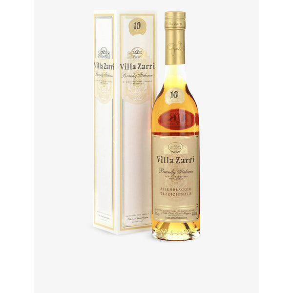 Villa zarri 10 year old brandy 500ml