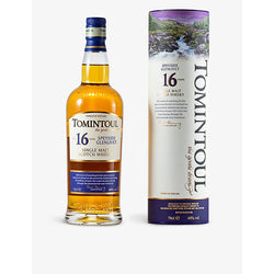 Tomintoul 16-year-old single malt Scotch whisky 700ml