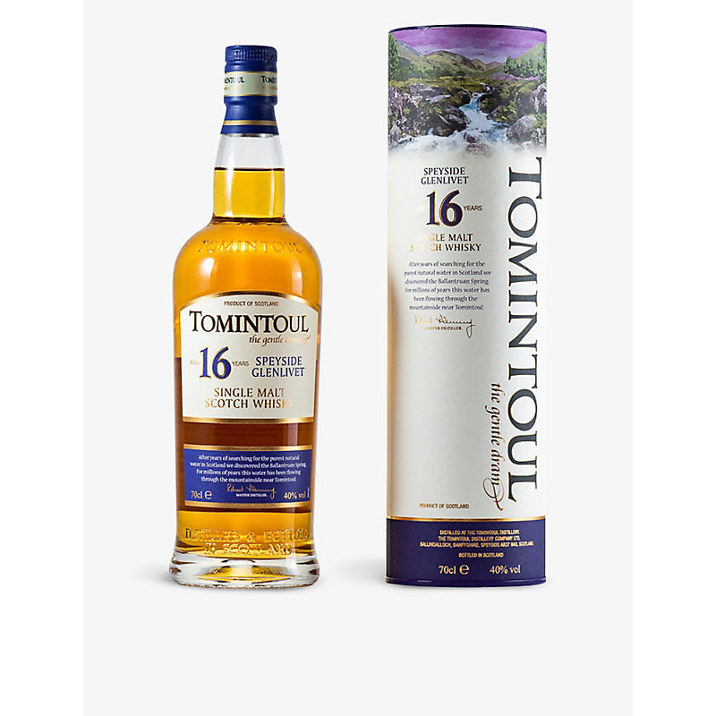 Tomintoul 16-year-old single malt Scotch whisky 700ml