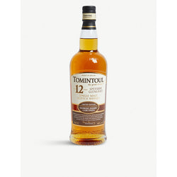 Tomintoul Speyside Glenlivet 12-year-old Single Malt Scotch Whisky 700ml