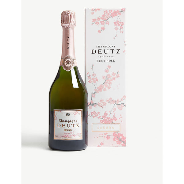 Deutz Brut Rosé Sakura champagne 750ml