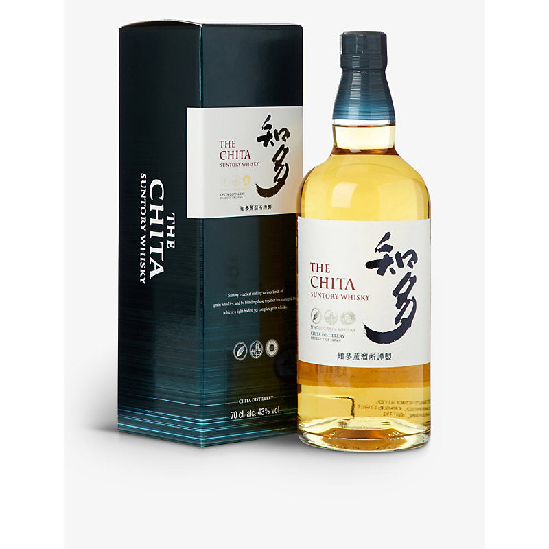 Suntory The Chita single grain single malt Japanese whisky 700ml