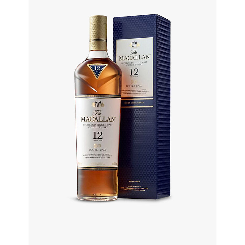 The Macallan 12-Year-Old Double Cask single malt Scotch whisky 700ml