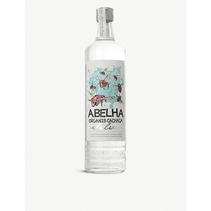 Abelha silver cachaca rum 700ml