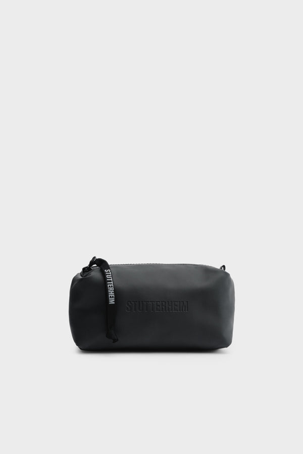 Container Small Wash Bag Black