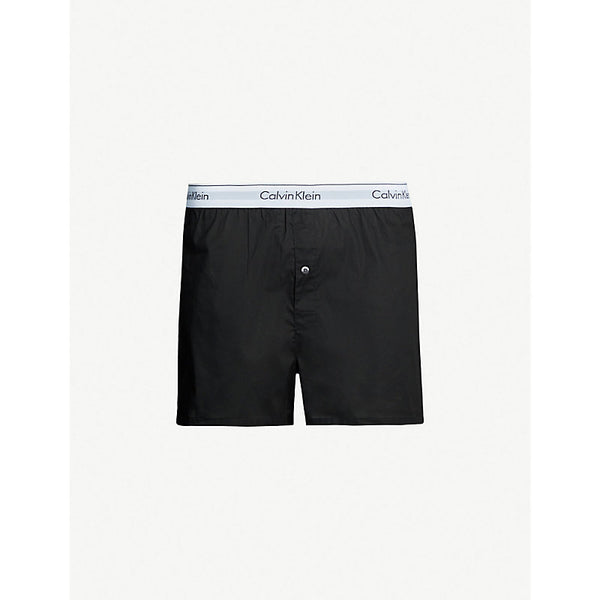 Calvin Klein Modern Cotton slim-fit boxer shorts pack of two