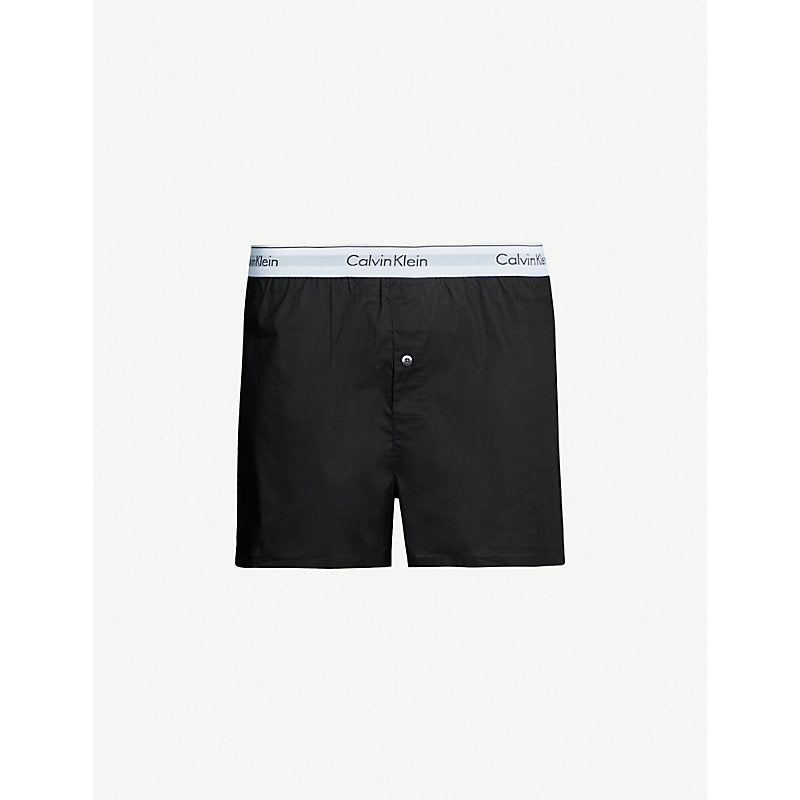  Calvin Klein Modern Cotton slim-fit boxer shorts pack of two