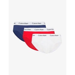  Calvin Klein Pack of three Classic stretch-cotton briefs