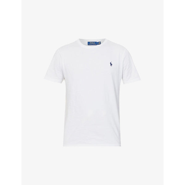 Polo Ralph Lauren Short-sleeved crewneck cotton-jersey T-shirt