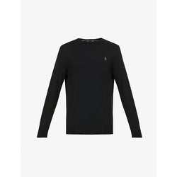  Polo Ralph Lauren Long-sleeved crewneck cotton jumper