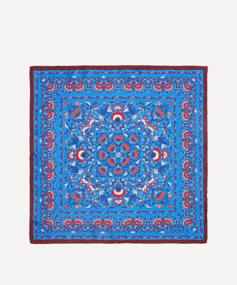 Liberty Lodden 45 x 45 Silk Neckerchief