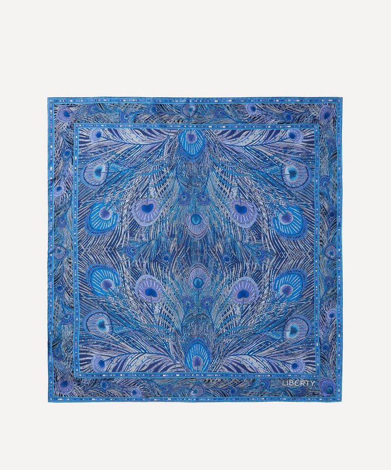 Liberty Hera 70 x 70cm Silk Foulard Scarf