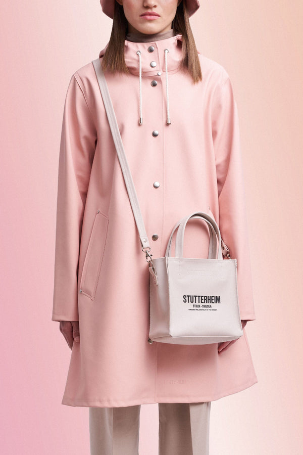 Stutterheim Mosebacke Raincoat Pale Pink