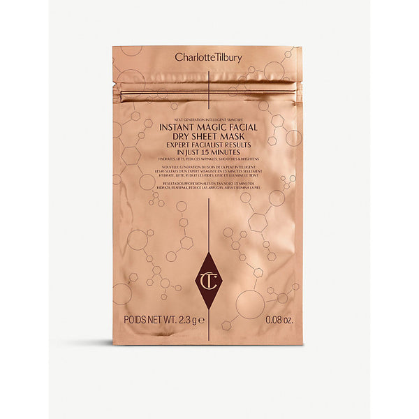 Charlotte Tilbury Instant Magic Facial Dry sheet mask 2.3g