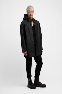 Stutterheim Stockholm Raincoat Black