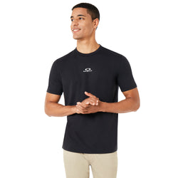 Oakley  Bark New Short Sleeve Black