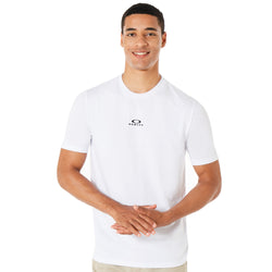 Oakley  Bark New Short Sleeve White