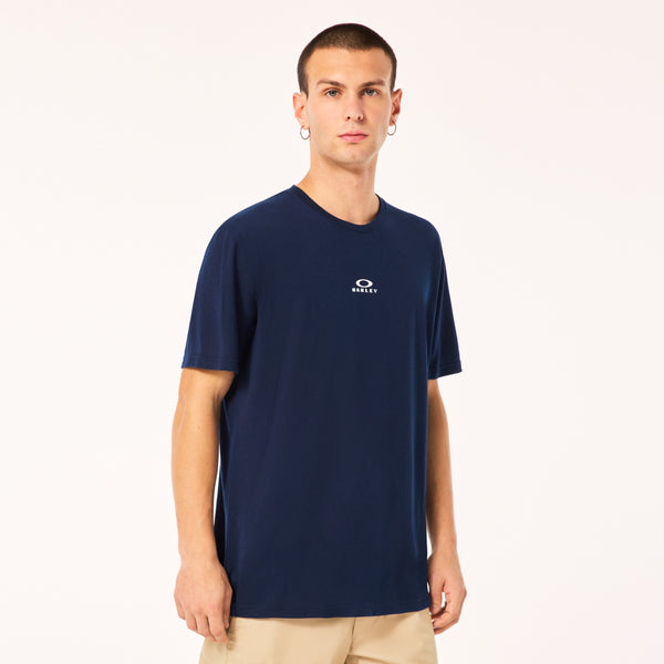 Oakley  Bark New Short Sleeve Navy