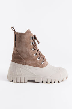 Stutterheim Patrol Boot Suede Leaf