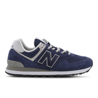 New Balance 574 Sneakers Textile Blue