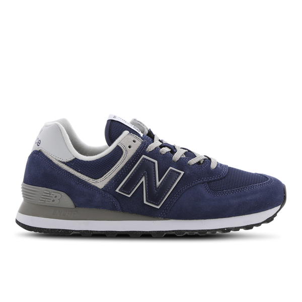 New Balance 574 Sneakers Textile Blue