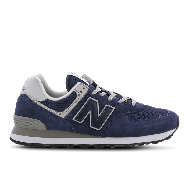 New Balance 574 Sneakers Textile Blue
