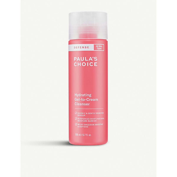 Paula'S Choice DEFENSE Hydrating Gel-to-Cream Cleanser 200ml