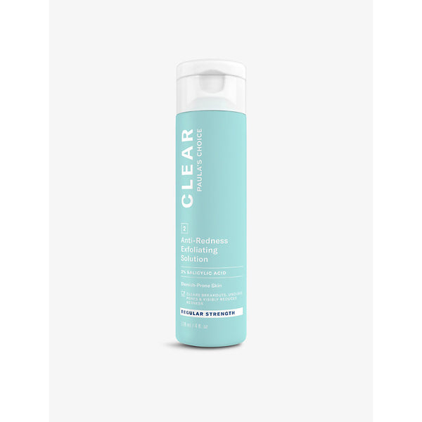 Paula'S Choice CLEAR Regular Strength Anti-Redness Exfoliating Solution With 2% Salicylic Acid 118ml