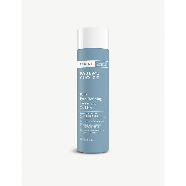 Paula'S Choice Resist Daily Pore-Refining Treatment 2% BHA exfoliant 88ml