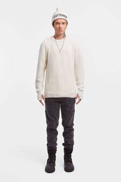 Stutterheim Original Sweater Off-White