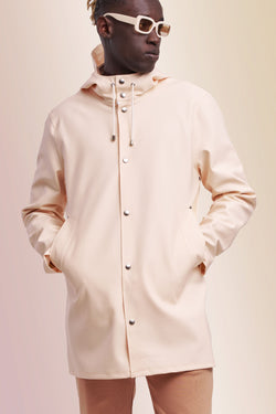 Stockholm Raincoat Peach