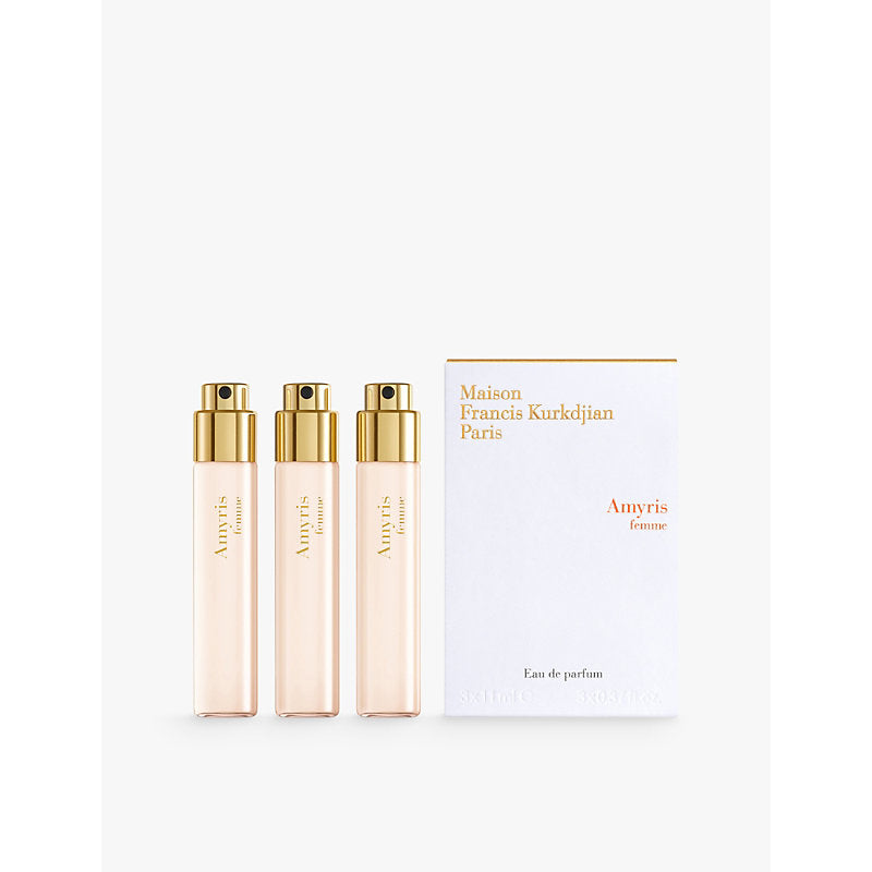  Maison Francis Kurkdjian Amyris femme eau de parfum refills 3 x 11ml