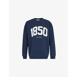 4Th & Reckless Harley round-neck cotton-jersey sweatshirt