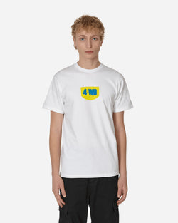 4 Worth Doing 4-WD Company T-Shirt White