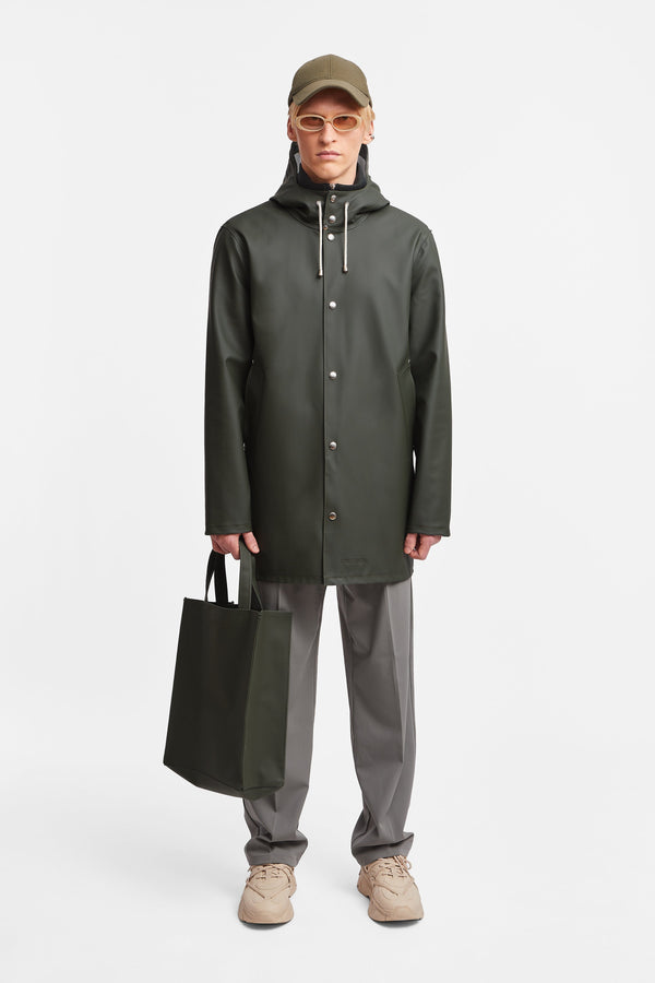 Stockholm Raincoat Green