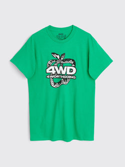 4WD Snake City T-shirt Green