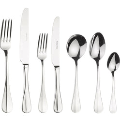 Arthur Price Baguette 7-piece stainless steel place setting