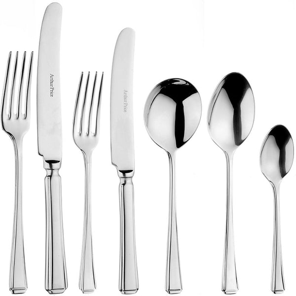 Arthur Price Harley 7-piece stainless steel place set