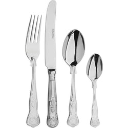 Arthur Price Kings 24 piece stainless steel cutlery set for 6