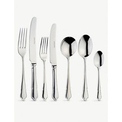 Arthur Price Dubarry stainless steel eight people 58 piece cutlery canteen