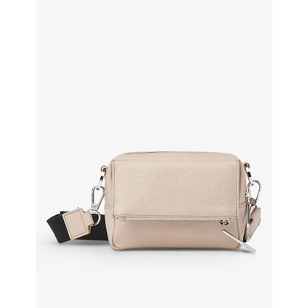 Whistles Bibi leather cross-body bag