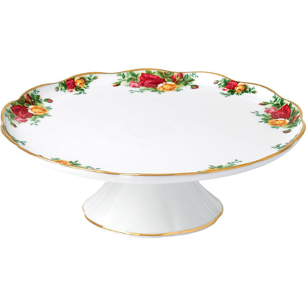 Royal Albert Old Country Roses large cake stand 30.5cm