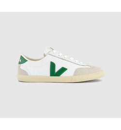 Veja Womens Volley Trainers Extra White Emeraude F