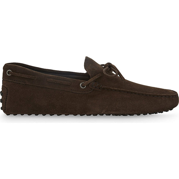 Tods 122 suede driving shoes | Tods