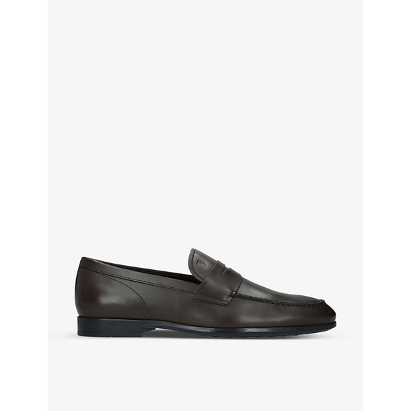 Tods Gomma Leggero leather loafers