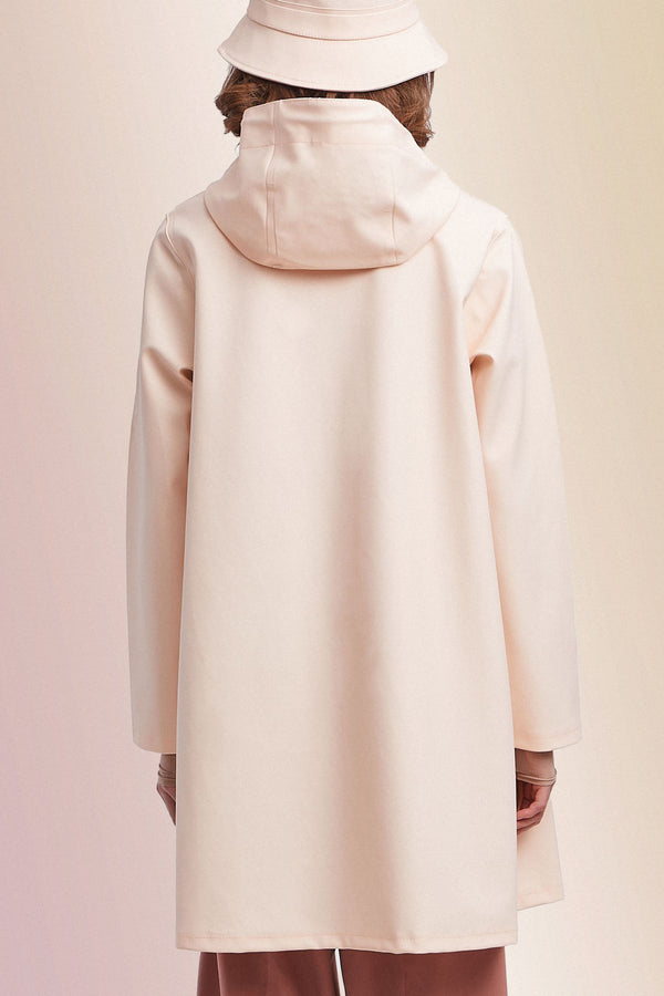 Stutterheim Mosebacke Raincoat Peach