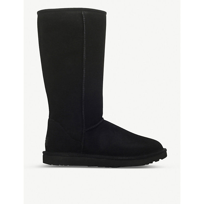 Ugg Classic ll Tall sheepskin and suede boots